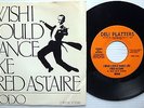 MODO promo 45 I Wish I Could Dance Like Fred Astaire w/ PRESS KIT LETTER