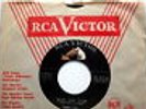 TERRY FELL Country 45 Over & Over RCA Victor label