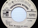 STAMPS QUARTET promo 45 Hide Me Rock Of Ages COLUMBIA