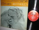 ARTUR SCHNABEL Beethoven sonatas RCA Victor shaded dog LM-2153 red seal mono LP