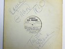 LILY Y EL GRAN TRIO Tarjeta de Navidad RARE TEST PRESS Collectors Special LP