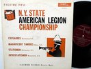N.Y. STATE AMERICAN LEGION CHAMPIONSHIP Vol.2 Drum & Bugle Corps LP Crusaders