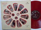 PAN AM JET NORTH STARS Steel Band from TRINIDAD Red Vinyl LP souvenirs in steel