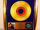 Robin Gibb (Bee Gees) Juliet, Gold Record, goldene Schallplatte, Award, platin