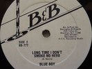 ROOTS 12 INCH / BLUE BOY / LONG TIME I DON'T SMOKE NO HERB / LISTEN