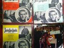 4 x Jerry Lee Lewis 45s rockabilly sun records