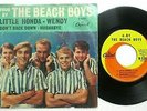 4 by THE BEACH BOYS EP Little Honda, Wendy Capitol 1964 PS CT 4101