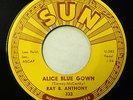 RAY B ANTHONY 45 Alice Blue Gown orig Sun 7