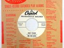 THE FIVE KEYS 45 Emily Please CAPITOL Doo Wop WL Promo VG++ #BB1248