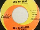 THE FANTASTIC FIVE KEYS 45 Out of Sight, Out of Mind CAPITOL Doo Wop #BB1245