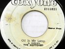 THE HEPTONES 45 Oil In My Lamp / Only Sixteen COXSONE Reggae JAMAICA #C941