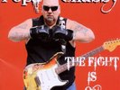 POPA CHUBBY - THE FIGHT IS ON  VINYL LP NEW+
