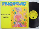 FRIGHTWIG Cat Farm Taboo orig US LP Riot Grrl Punk Subterranean
