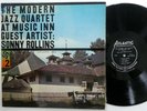 MODERN JAZZ QUARTET At Music Inn Sonny Rollins Vol.2 LP VG++ Jazz DG #9899