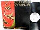 GOLDIE's 2 PIANOS Goldie Hawkins & Wayne Sanders LP Ruby Records