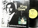 KING CLAVE Los Hombres No deben Lllorar CLAROMAR Press LP