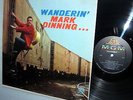 MARK DINNING Wanderin original MONO COUNTRY LP CC