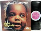 NIKKI GIOVANNI Truth is on its way LP New York Community Choir