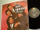 REY ARROYO y Su Trio LATIN LP on ANSONIA ALP 1252