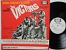The VICTORS Soundtrack LP WHITE LABEL PROMO Sol Kaplan