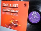 The STRING-A-LONGS pick-a-hit featuring WHEELS Rare STEREO Instrumental LP CC
