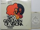 TWO GENTLEMEN OF VERONA Soundtrack DOUBLE LP Galt MacDermot SEALED + bonus Promo