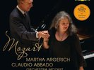 MARTHA/ABBADO/MOZART/ARGERICH - MOZART: KLAVIERKONZERTE 20 & 25  VINYL LP NEW+