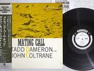 TADD DAMERON/JOHN COLTRANE MATING CALL PRESTIGE SMJ 6538 JPN OBI PROMO MONO LP