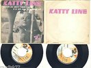 KATTY LINE N'HÉSITE PAS ...  SINGLE  BARCLAY 60632  -  HALLYDAY BEATLES STONES