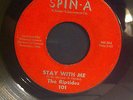Garage Rock The Riptides - she set me free- Spina #101