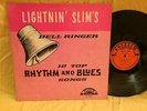 Lightnin Slim - Bell Ringer original  Blues LP Louisiana near mint vinyl