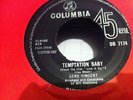 GENE VINCENT TEMPTATION BABY JOE MEEK 1963 COLUMBIA