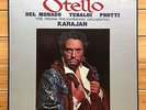 Tebaldi / Karajan - Verdi: Otello - JP London 3 LP Box, 200 gram,  Ed.1