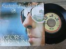 George Harrison - Crackerbox Palace 1977 GERMAN 45 DARK HORSE + PROMO INSERT