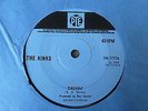 The Kinks - Drivin' 1969 UK 45 PYE