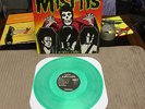 Misfits Evilive LP RARE GREEN VINYL Glenn Danzig Samhain Son Of Sam Germs PUNK