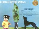 EFREM KURTZ /PROKOFIEV PETER & WOLF + SAINT-SAENS CARNIVAL / HMV ASD 299 / MINT-