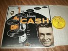 JOHNY CASH WITH HIS HOT & BLUE GUITAR  JOHNNY CASH  SUN LP 1220