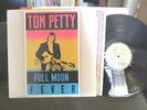 tom petty full moon fever heartbreakers lp '89 orig with lyric & the rare oop 