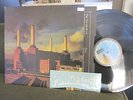 Pink Floyd Animals og LP vinyl '77 gatefold Spain w/lyric rare nobcode w/sticker