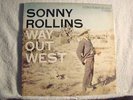 SONNY ROLLINS - WAY OUT WEST -  DG  ORIGINAL  -D2 /D2  MASTERS  -   33