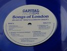 CAPITAL RADIO 1978 UK BLUE VINYL CHARITY PROMO PAUL McCARTNEY  WINGS LONDON TOWN