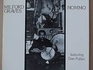 Milford Graves Lp Nommo SRP private press free jazz