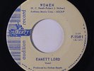 EMMETT LORD: Women / Turn Him Down 45 (dj) rare Soul