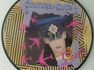 BOY GEORGE CULTURE CLUB WAR SONG PICTURE DISC 1984 VERY RARE