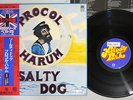 PROCOL HARUM A SALTY DOG A&M GXG-1028 Japanese Pressing OBI Vinyl LP