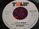 Unknown Hard Rock Psych Glam 45 Big Wheel Little Woman / If I Stay Creation HEAR