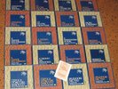 LA GRANDE MUSICA 10 Box (40 Lps) + 10 libri MOZART BACH Deutsche Grammophon RARA