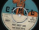 YOUR SWEET LOVE / KEEP IT MOVING   The SOUL CATS ( 1969 Skinhead Reggae ) ?