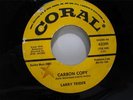 Larry Trider Carbon Copy Northern Soul Original CORAL 62391 '64 7 inch 45 rpm